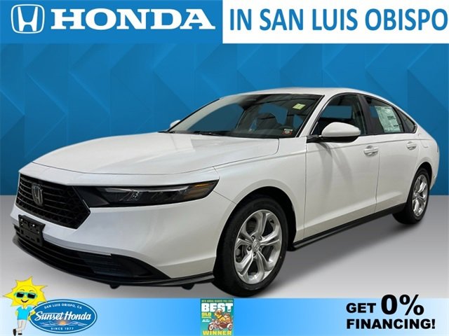 New 2025 Honda Accord LX