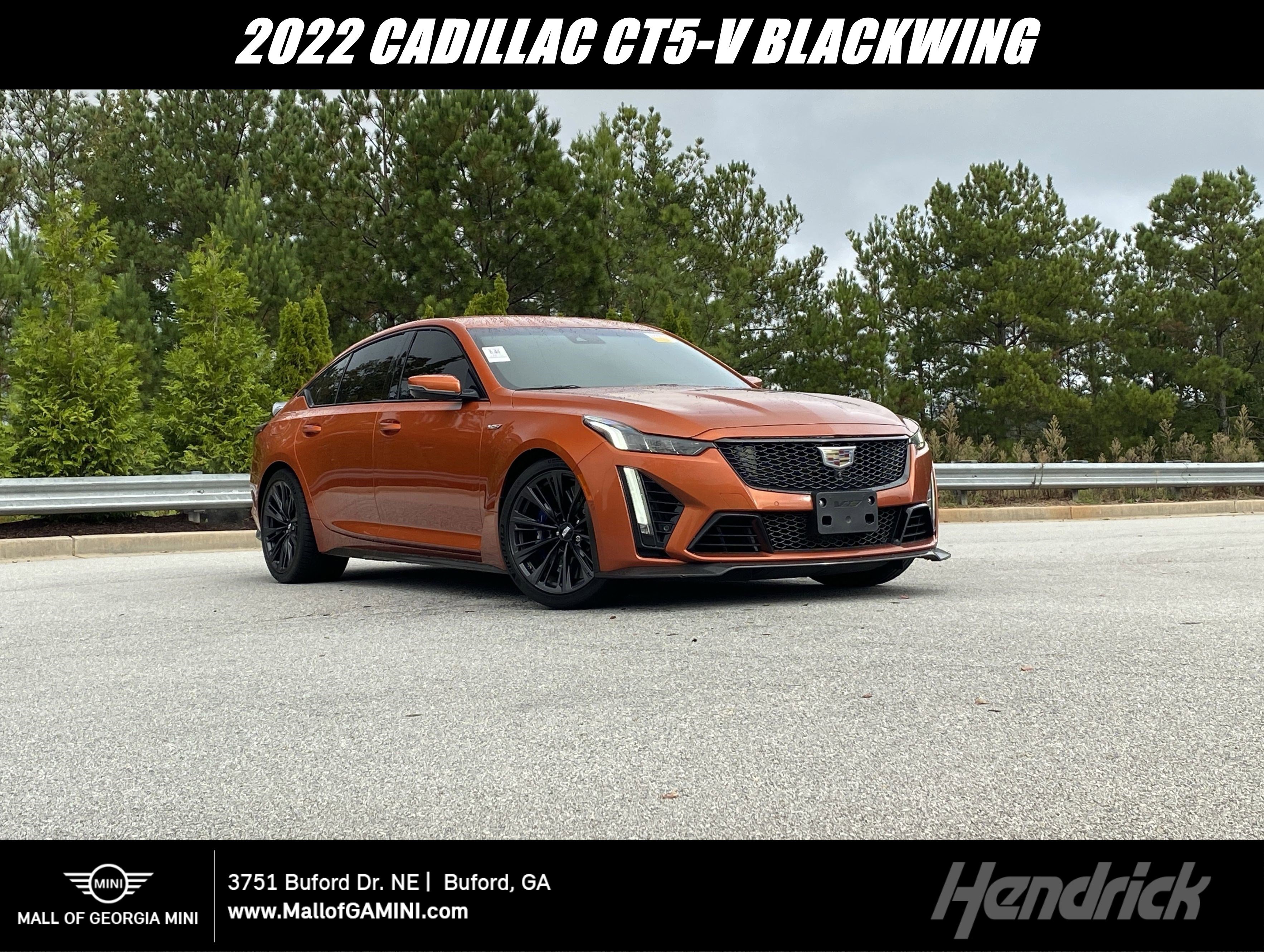 Used 2022 Cadillac CT5 V Blackwing