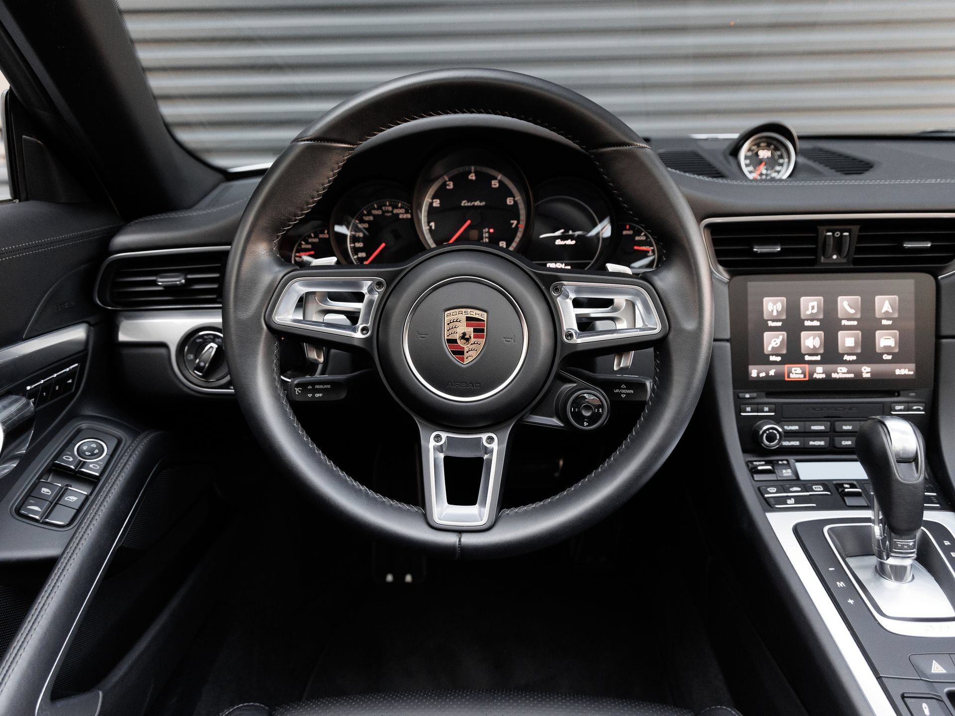 Certified 2017 Porsche 911 Turbo AWD/4WD image 17