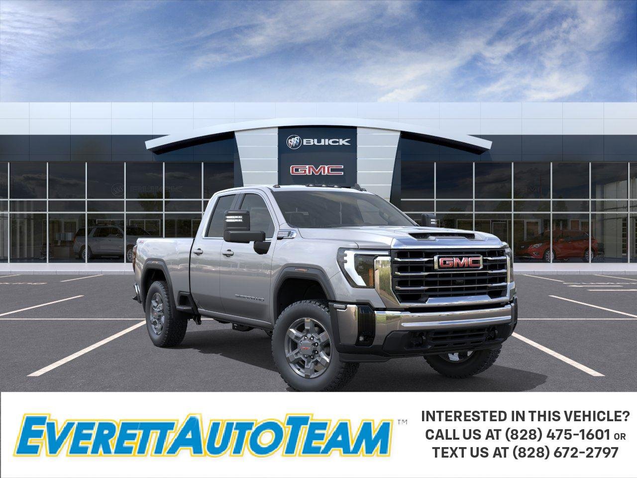 New 2026 GMC Sierra 2500 SLE AWD/4WD image 1