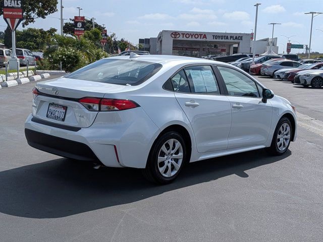 Certified 2026 Toyota Corolla LE image 8