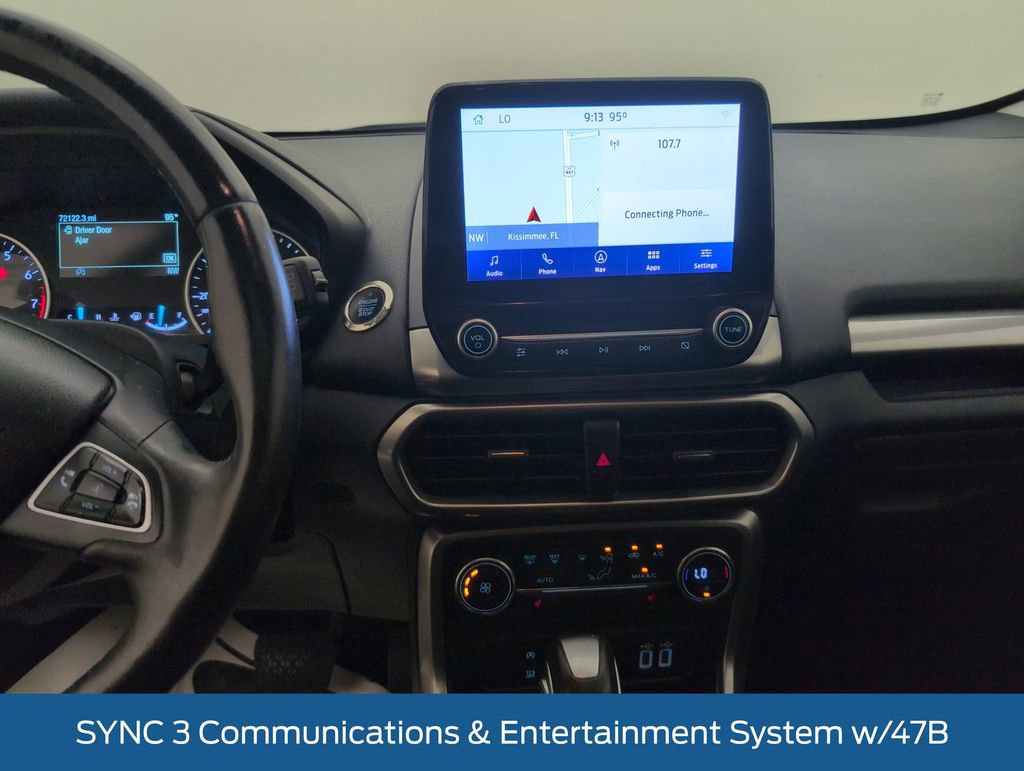 Certified 2020 Ford EcoSport SE w/ SE Convenience Package FWD image 19