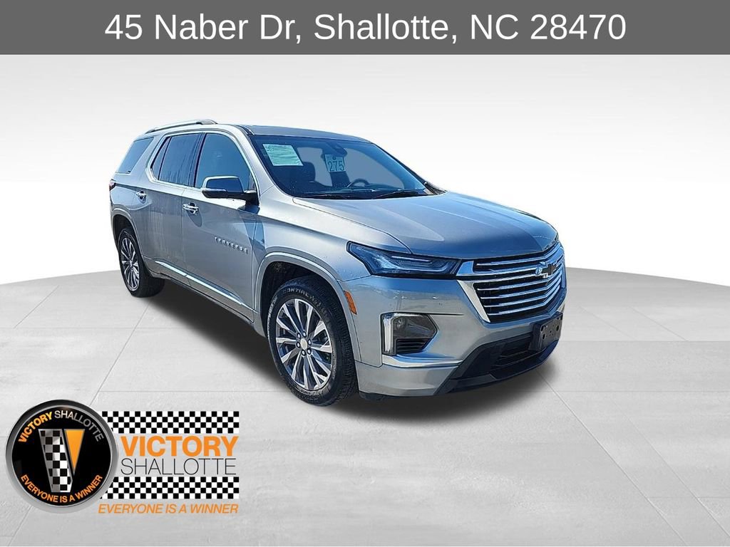 Used 2023 Chevrolet Traverse Premier
