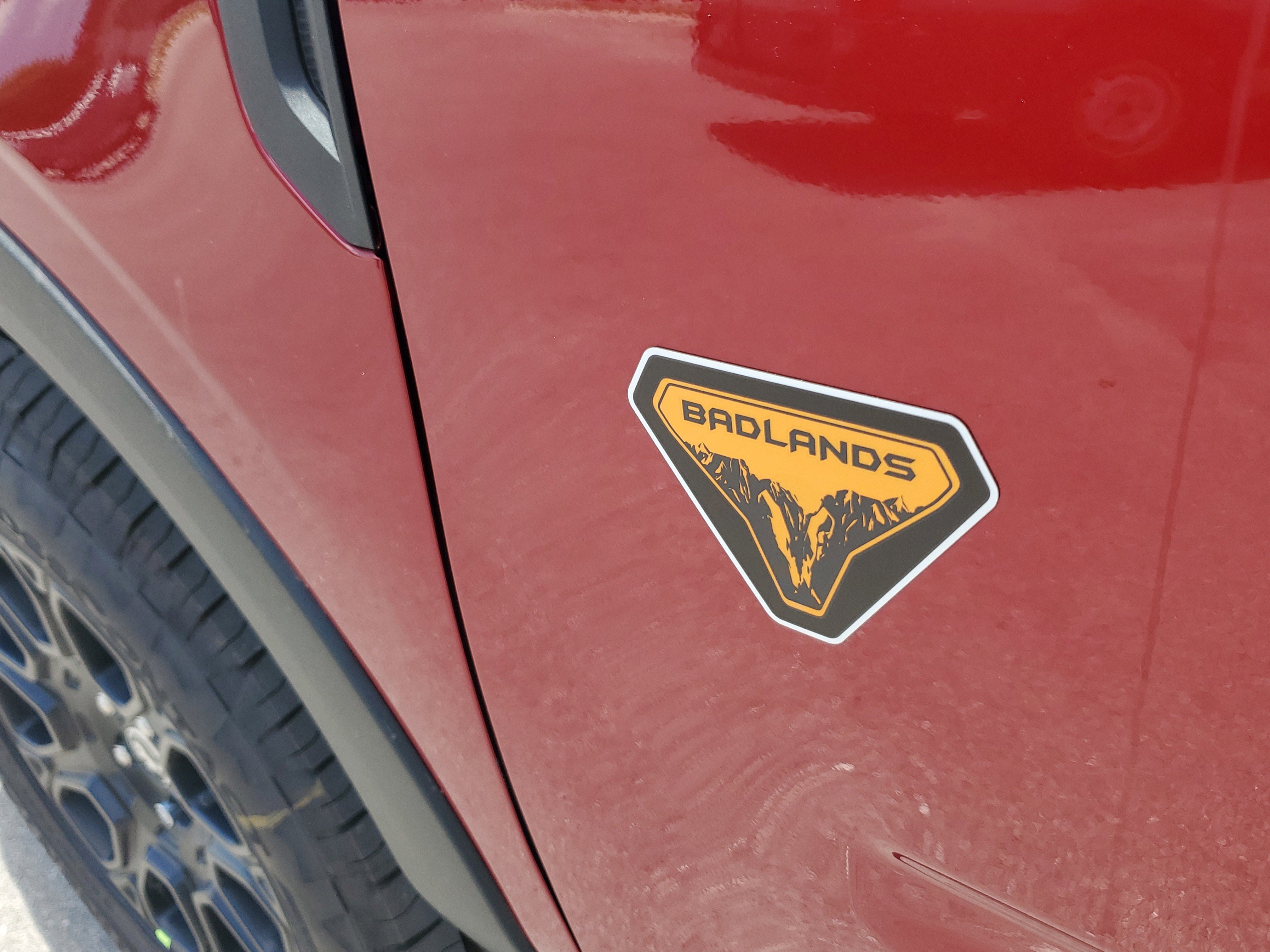 New 2025 Ford Bronco Sport Badlands w/ Badlands Tech Package image 8