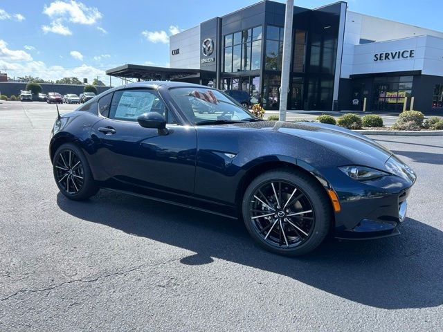 New 2026 MAZDA MX-5 Miata RF Grand Touring RWD image 1