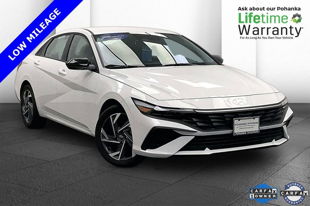 Certified 2025 Hyundai Elantra Sport w/ Cargo Package