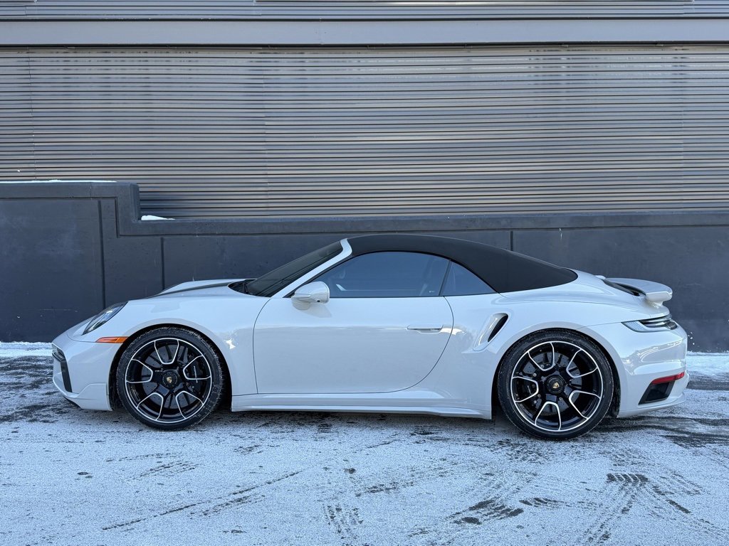 Certified 2022 Porsche 911 Turbo S video 2