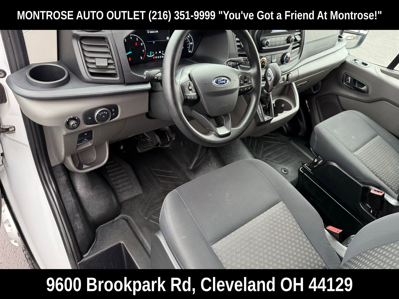 Used 2023 Ford Transit 250 Low Roof AWD w/ Exterior Upgrade Package image 11