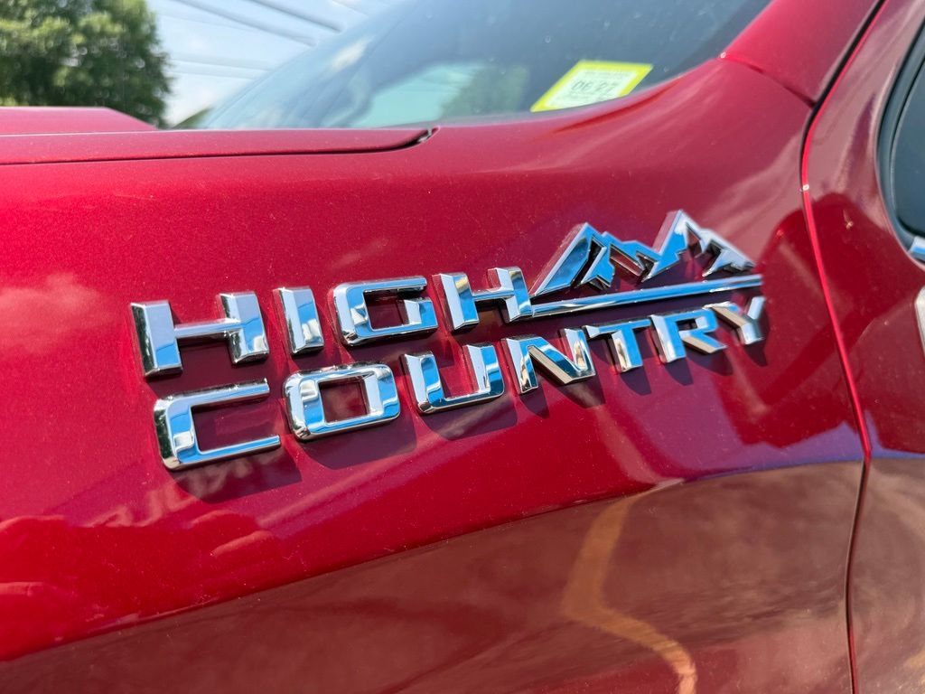 Used 2021 Chevrolet Silverado 1500 High Country w/ Safety Package II AWD/4WD image 65