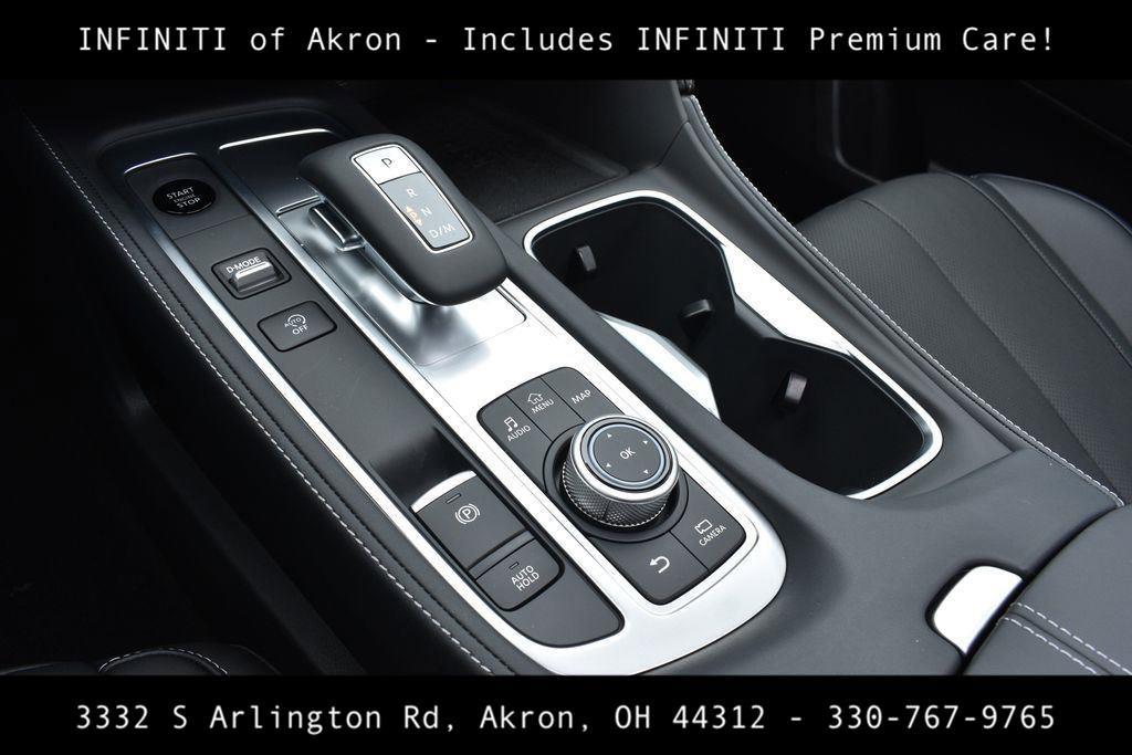 New 2026 INFINITI QX60 Luxe w/ Cargo Package image 27
