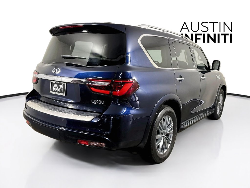 Certified 2022 INFINITI QX80 Luxe RWD image 9