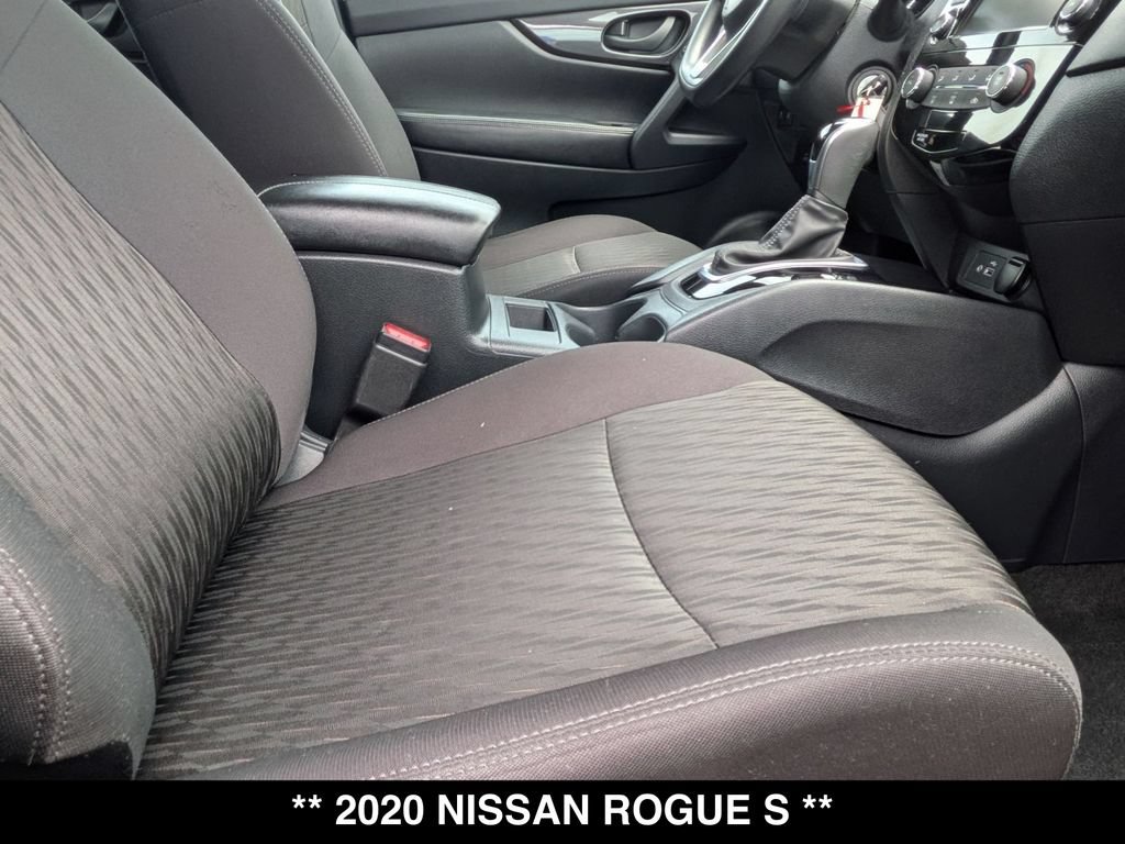 Used 2020 Nissan Rogue S AWD/4WD image 24
