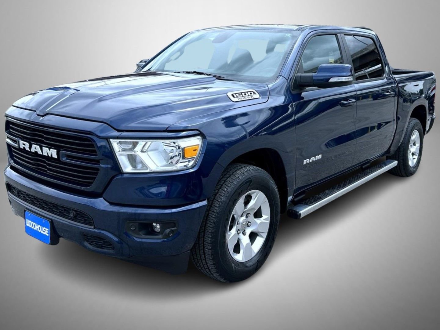 Used 2021 RAM 1500 Big Horn AWD/4WD image 1