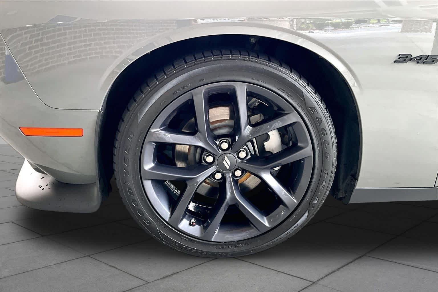 Used 2023 Dodge Challenger R/T w/ Blacktop Package RWD image 11