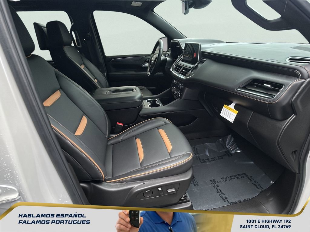 Used 2024 GMC Yukon XL AT4 w/ Technology Package image 39