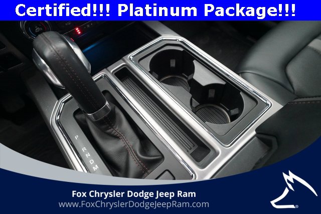 Used 2019 Ford F150 Platinum w/ Equipment Group 701A Luxury image 15