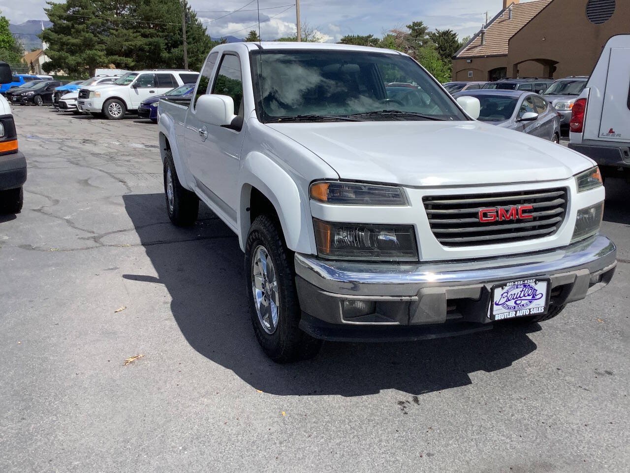 Used 2011 GMC Canyon SLE AWD/4WD image 6