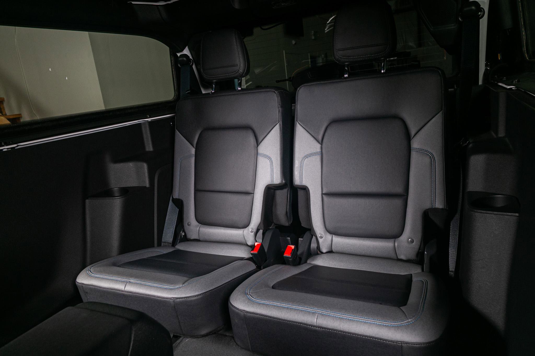 Used 2022 Ford Bronco Black Diamond image 10