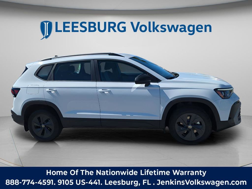 New 2026 Volkswagen Taos S FWD image 2