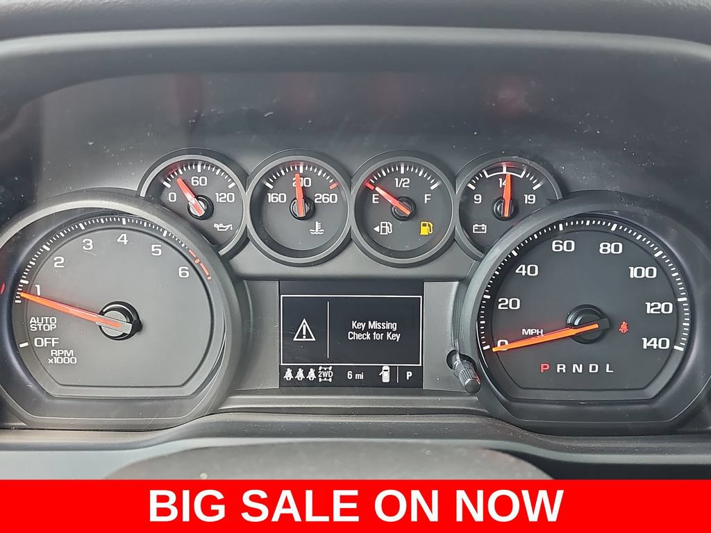 New 2026 Chevrolet Silverado 1500 Custom AWD/4WD image 18
