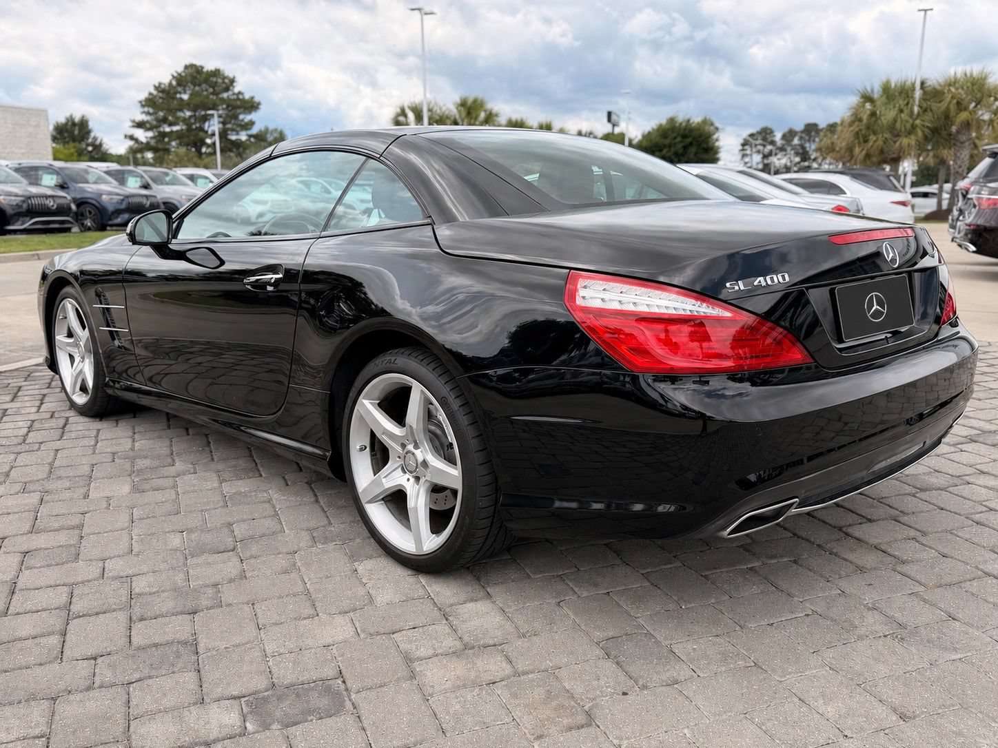 Used 2015 Mercedes-Benz SL 400 image 10