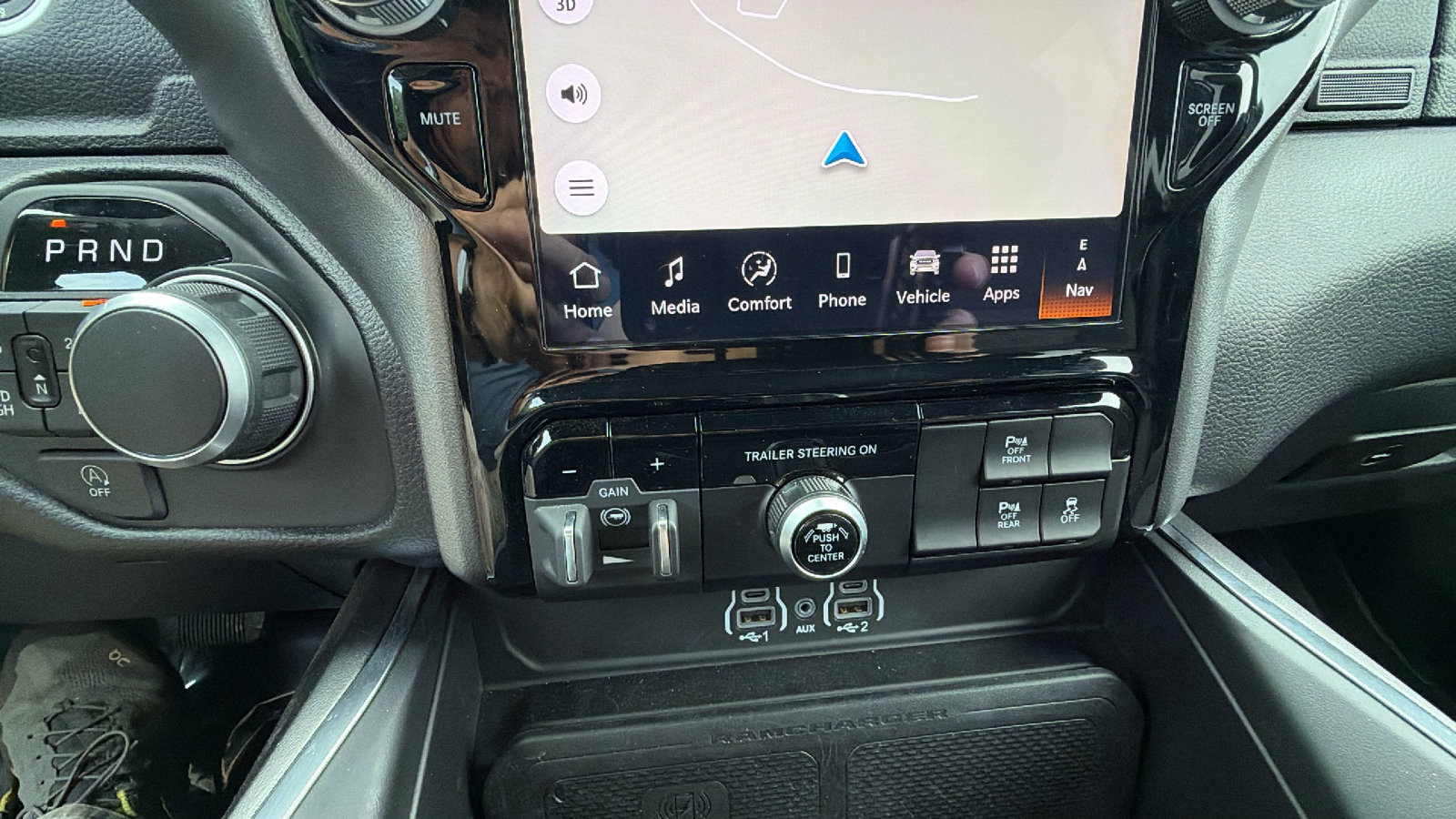 Used 2025 RAM 1500 Big Horn AWD/4WD image 33