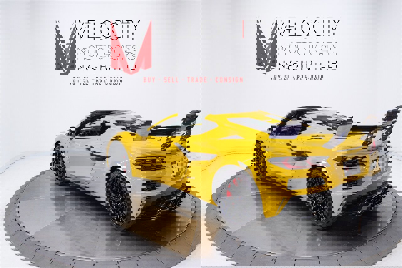 Used 2026 Chevrolet Corvette ZR1 w/ ZR1 Carbon Fiber Aero Package image 22