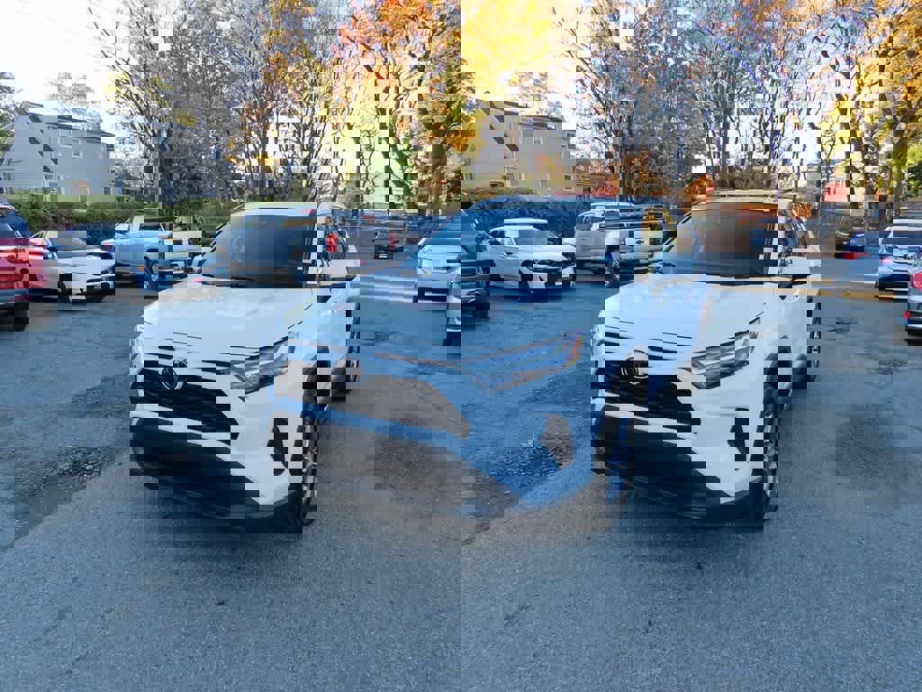 Used 2022 Toyota RAV4 XLE