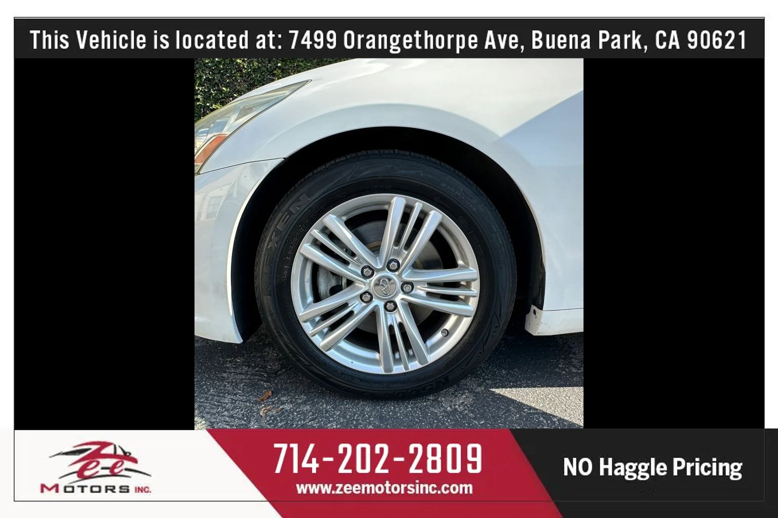 Used 2012 INFINITI G37 Journey w/ Premium Pkg RWD image 51