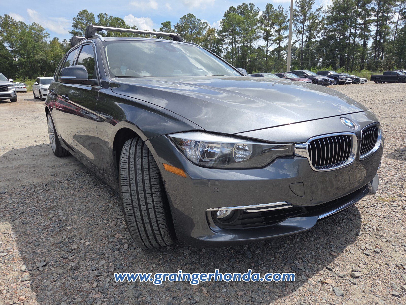 Used 2015 BMW 328i xDrive Wagon AWD/4WD image 3