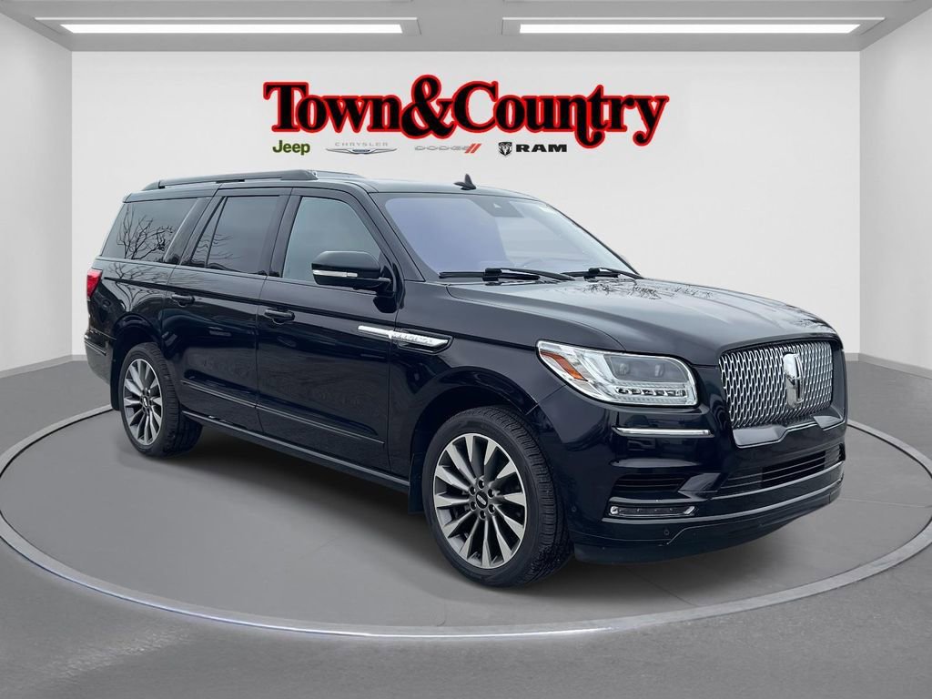 Used 2020 Lincoln Navigator L Reserve w/ Equipment Group 201A Reserve image 1