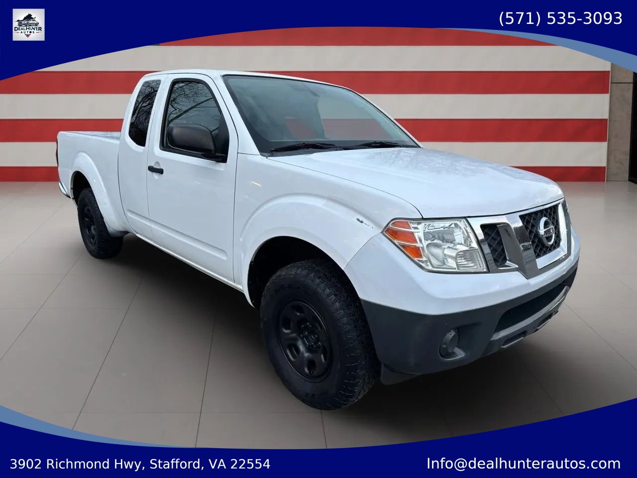 Used 2012 Nissan Frontier S w/ S Preferred Pkg RWD image 3