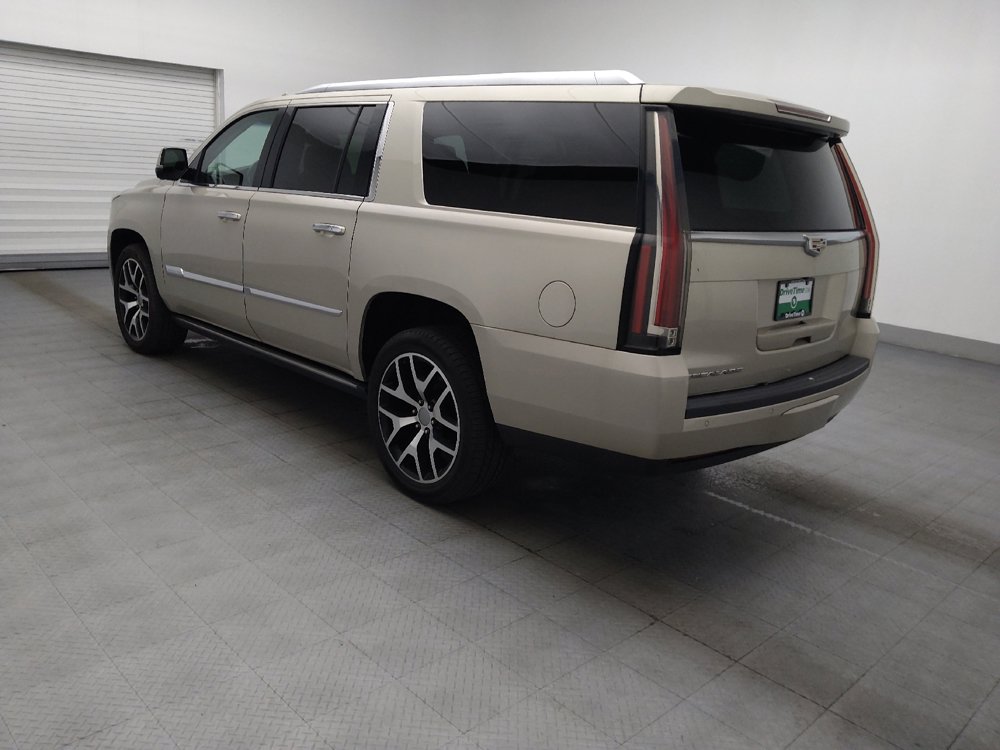 Used 2016 Cadillac Escalade ESV Premium AWD/4WD image 3