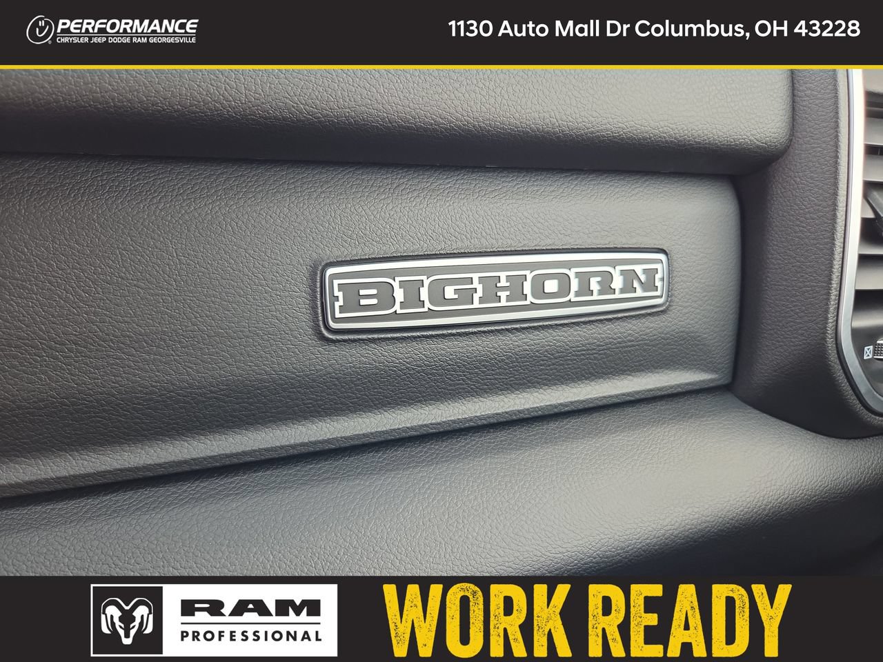New 2026 RAM 2500 Big Horn AWD/4WD image 23