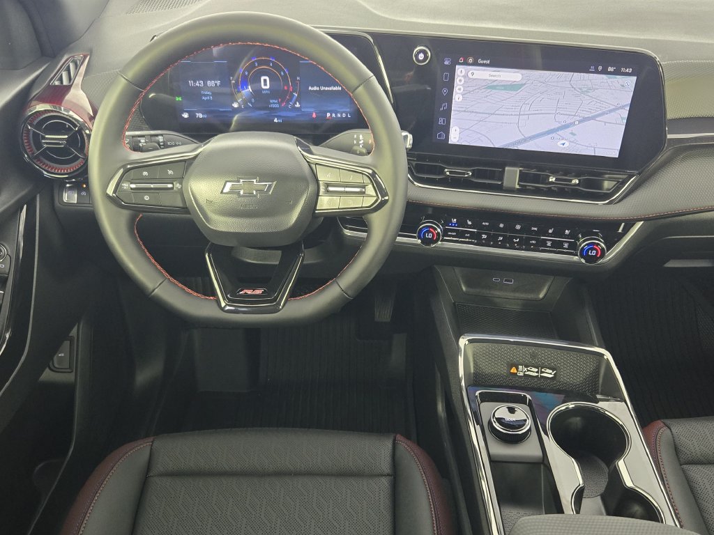 New 2026 Chevrolet Equinox RS w/ Convenience Package III FWD image 30