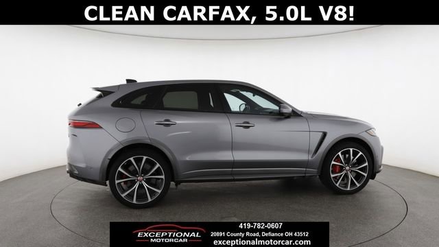 Used 2022 Jaguar F-PACE SVR image 22