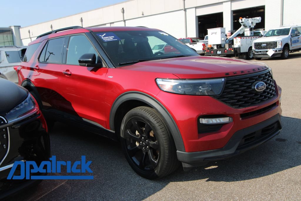 Used 2024 Ford Explorer ST-Line w/ Class IV Trailer Tow Package