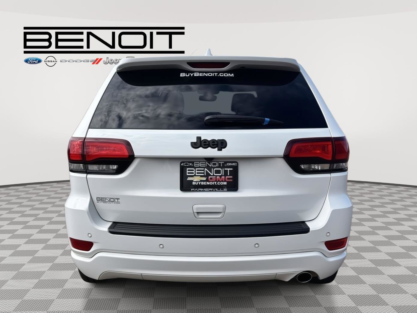 Used 2022 Jeep Grand Cherokee Laredo X image 5