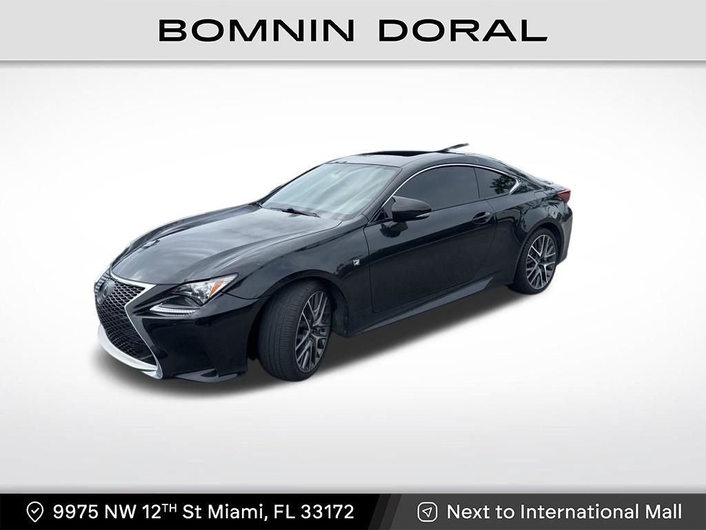 Used 2017 Lexus RC 200t F Sport RWD image 1