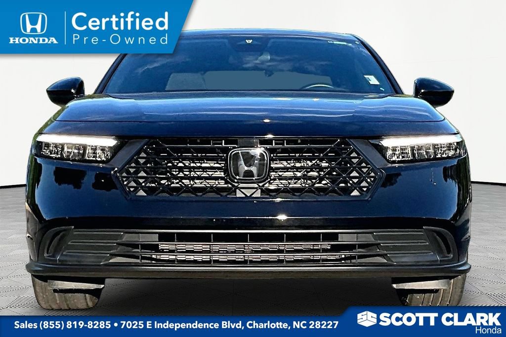 Certified 2025 Honda Accord Sport video 2