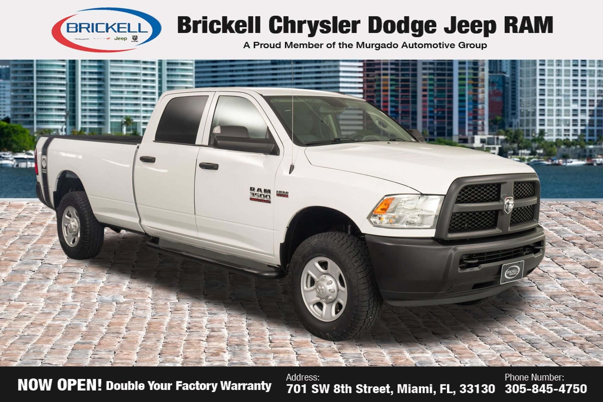 Used 2016 RAM 3500 Tradesman w/ Popular Equipment Group