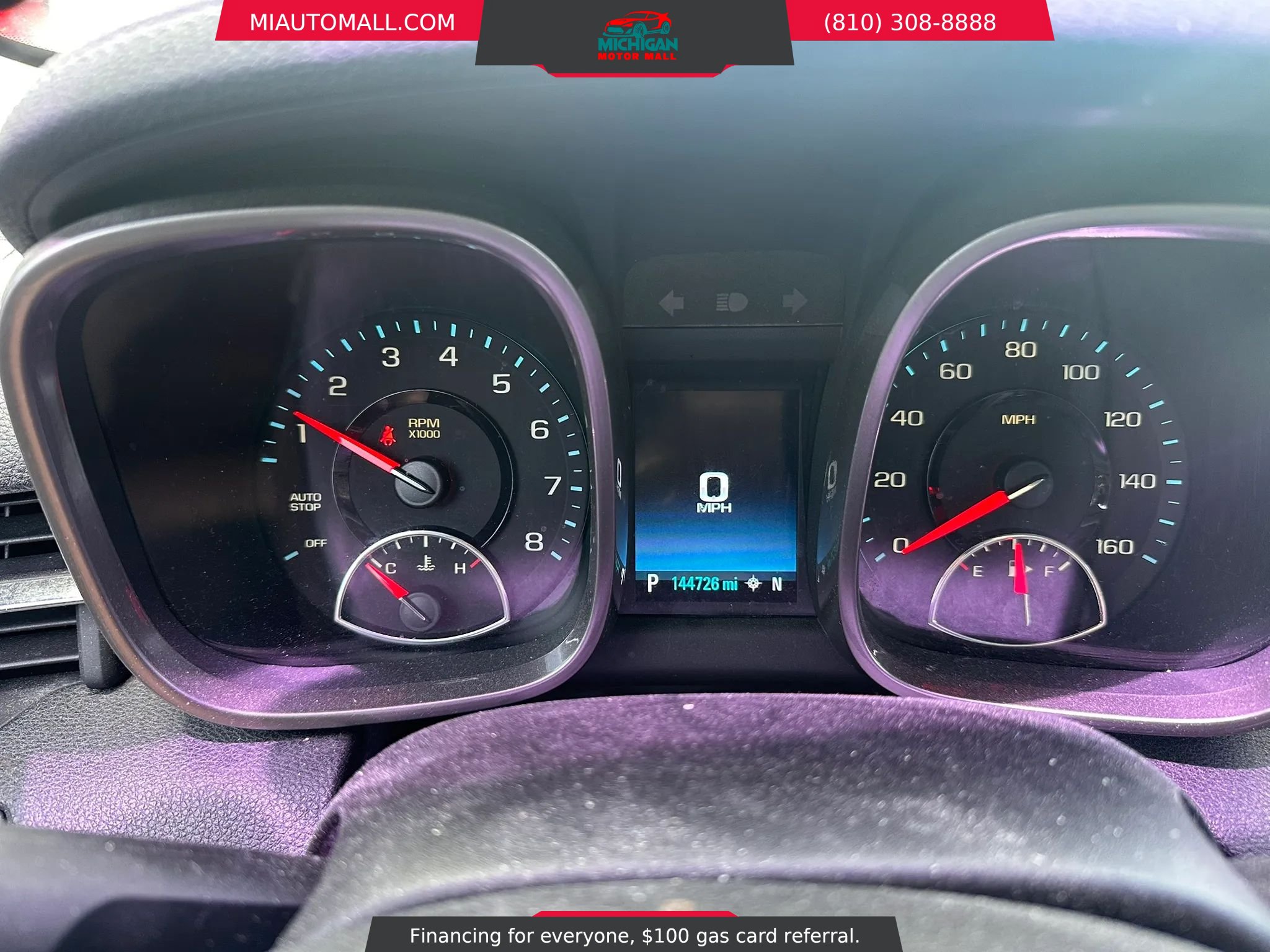 Used 2016 Chevrolet Malibu LT w/ Power Convenience Package FWD image 9