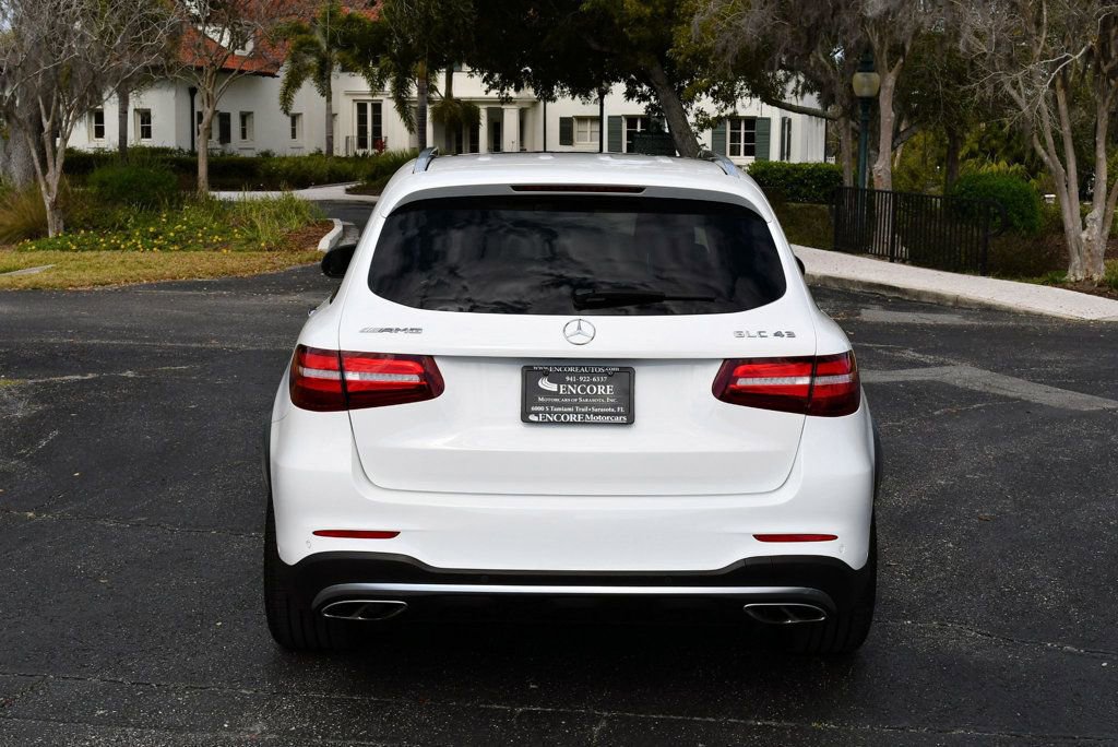 Used 2019 Mercedes-Benz GLC 43 AMG 4MATIC image 32