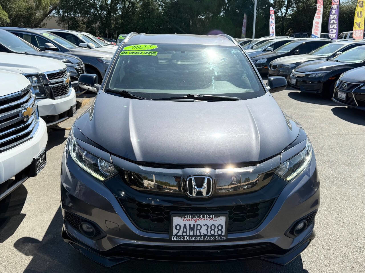 Used 2022 Honda HR-V Sport image 2