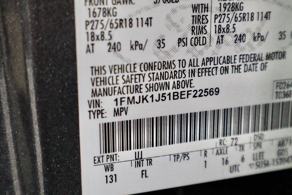 Used 2011 Ford Expedition EL XLT image 37