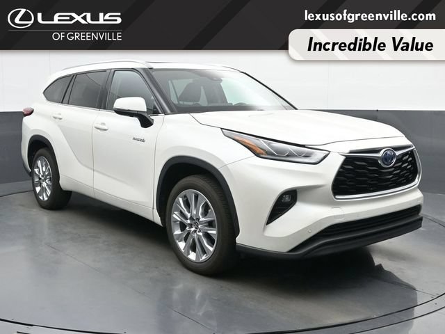 Used 2021 Toyota Highlander Limited FWD video 1