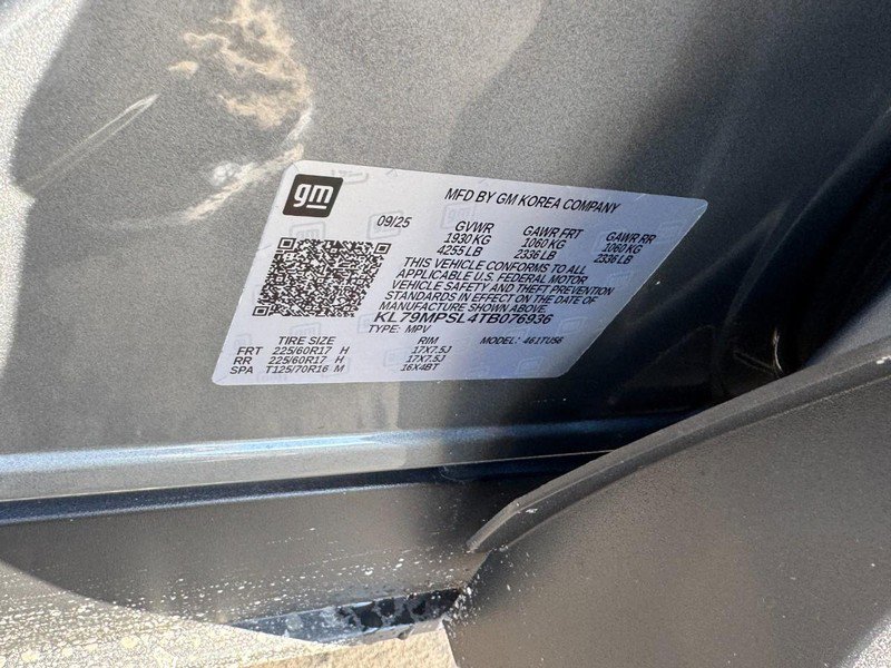 New 2026 Chevrolet TrailBlazer LT w/ Driver Confidence Package image 17