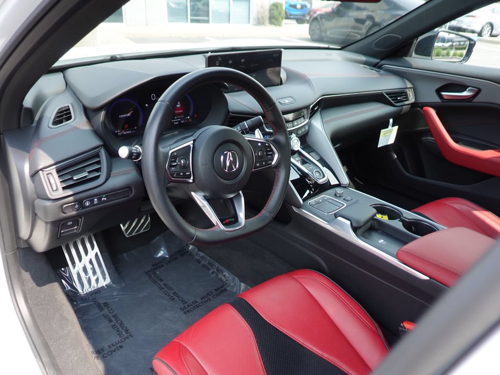 Certified 2025 Acura TLX w/ A-SPEC Package AWD/4WD image 12