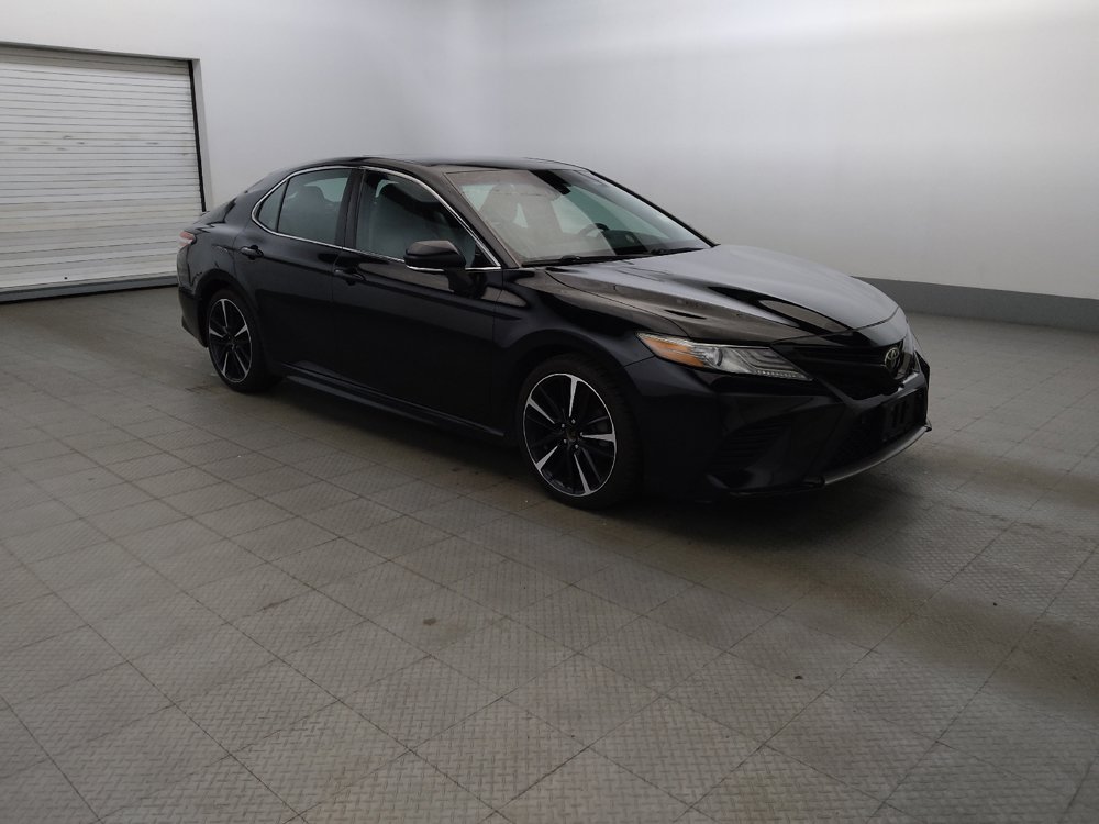 Used 2018 Toyota Camry XSE w/ Audio Package FWD image 11