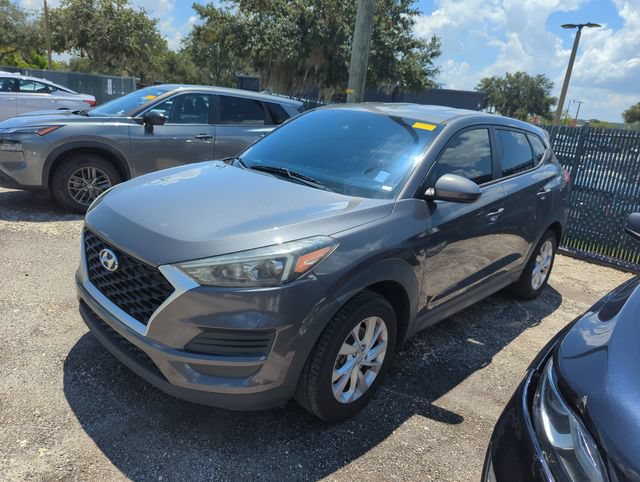 Used 2020 Hyundai Tucson SE w/ Cargo Package FWD image 2